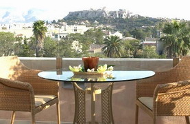 Hotel Eridanus, Athens, Greece