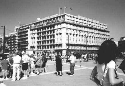 Grande Bretagne in Syntagma Square, Athens, Greece