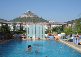 Hotel Grande Bretagne Pool