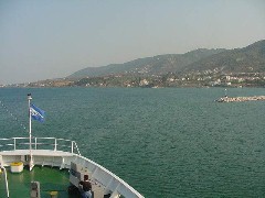 Sailing to Athens and the Grande Bretagne