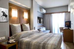 Hermes Hotel, Plaka