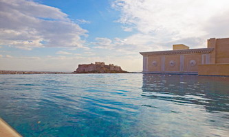 Rooftop Pool of King George Hotel in Athens