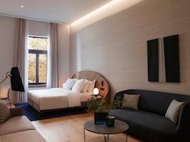 Milos Hotel, Athens