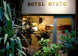 hotel myrto, plaka, athens, greece