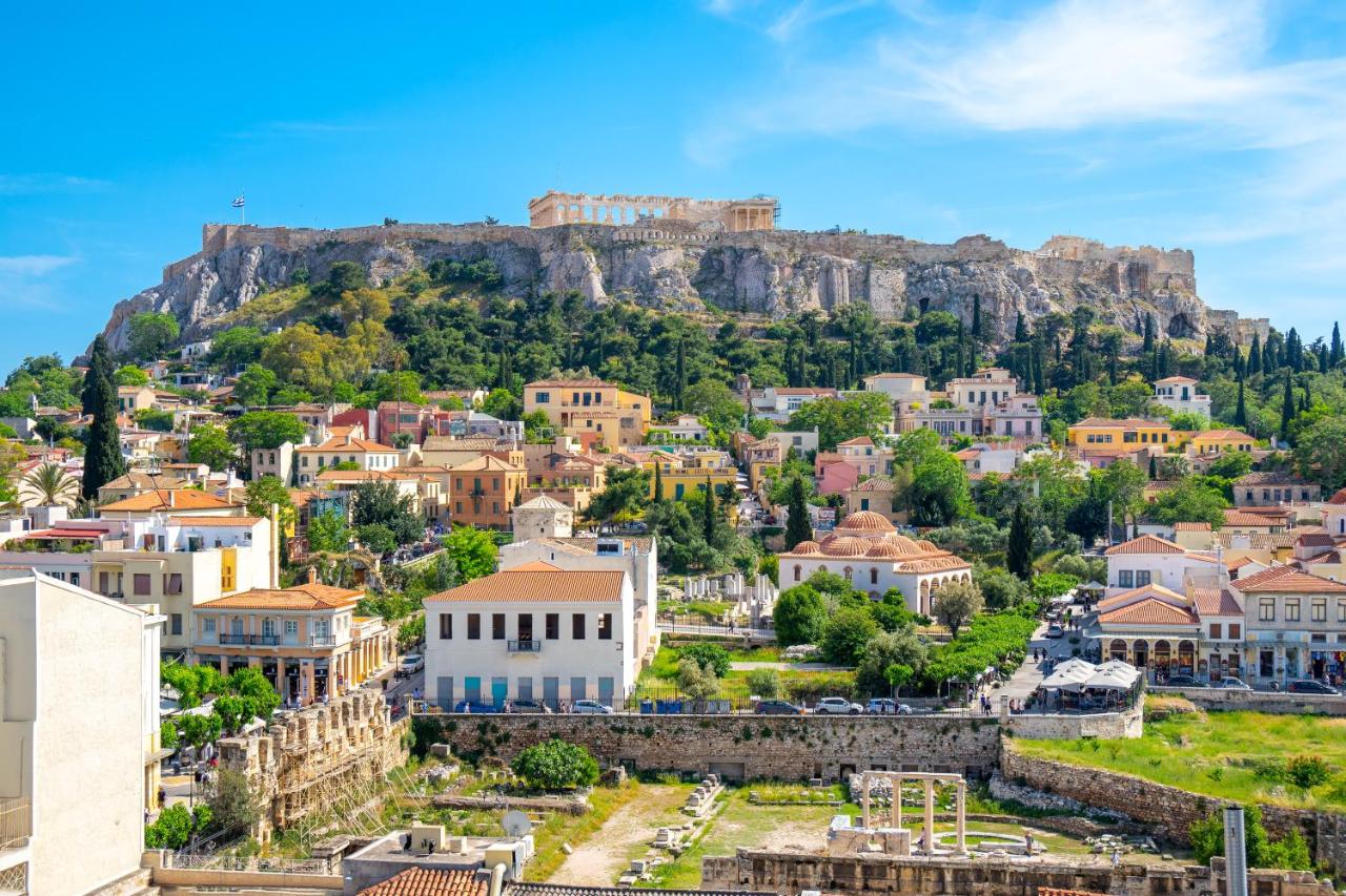 Mythos Acropolis View