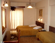 hotel omiros, plaka, athens, greece