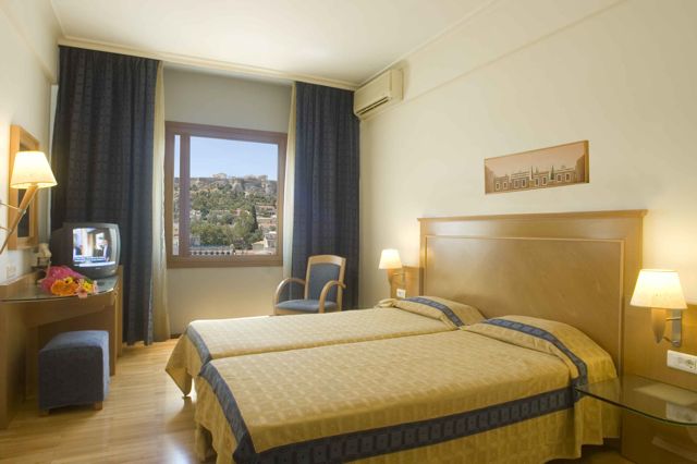 hotel plaka, athens, greece