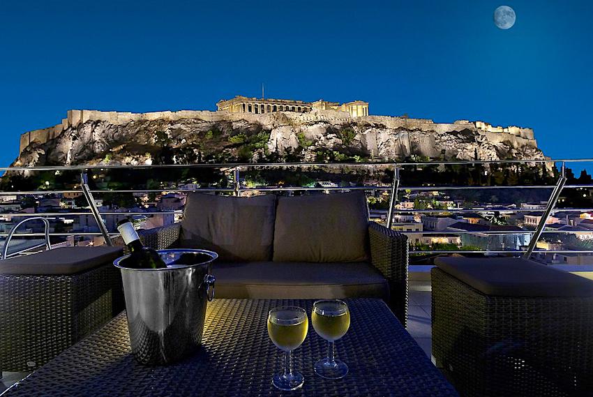 Plaka Hotel, Athens