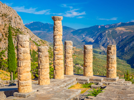 Delphi, Greece