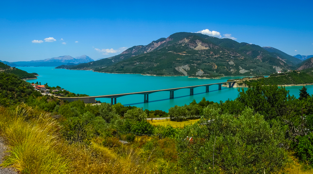 Evrytania, Lake Kremaston