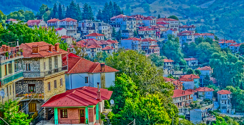 Metsovo, Central Greece