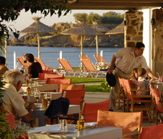 ammos hotel restaurant