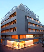 hotel atrion, heraklion, crete, greece