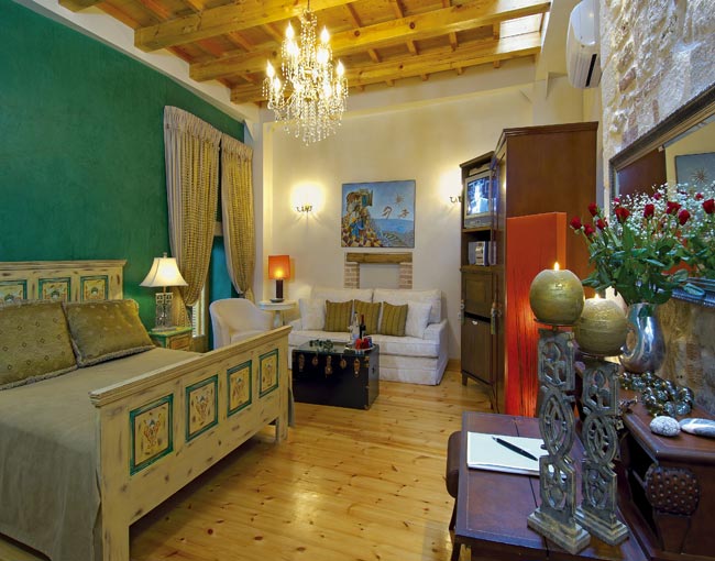 Avli Boutique Hotel, Rethymnon, Crete