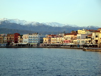 Chania, Crete old harbor
