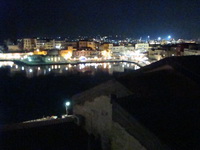 Chania Harbor from Casa Delfino Suites