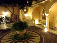 Casa Delfino courtyard