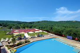 Resort for the disabled in Crete, Greece