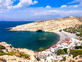 Matala, Crete