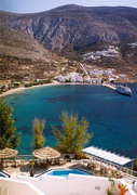 hotel aegialis, amorgos, cyclades, greece