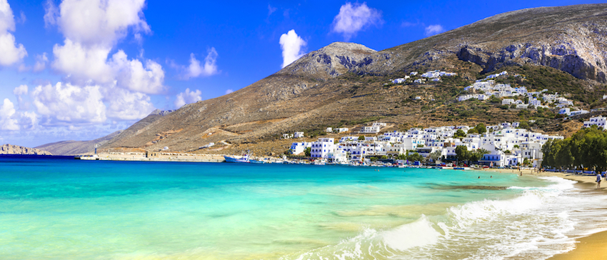 Agiali, Amorgos