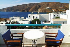 Gryspo's Hotel, Amorgos, Greece