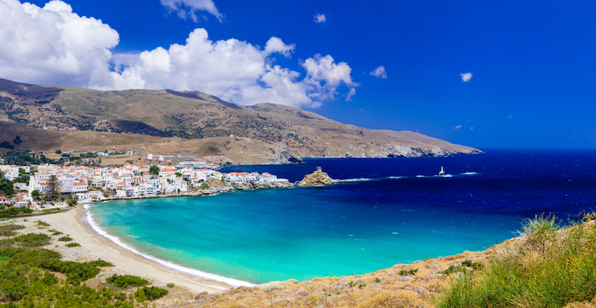 Andros, Greece