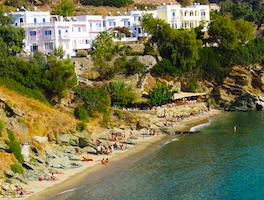 Aneroussa Beach Hotel, Andros