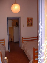 Bedroom in Korissia, Kea