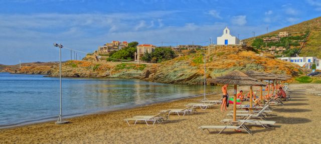 Porto Kea Hotel Beach