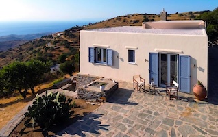 Sea View Villa, Kea