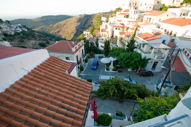 Villa view, Ioulida, Kea