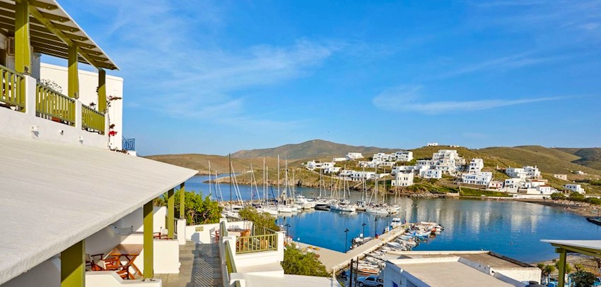 Porto Klaras Hotel, Kythnos