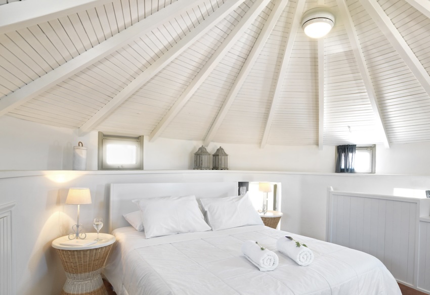 Milos Windmill House