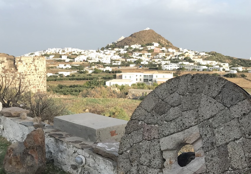 Aeras Milos Windmill