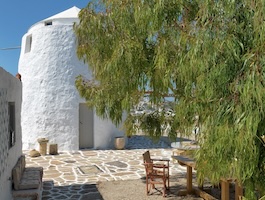 Aera Milos Windmill