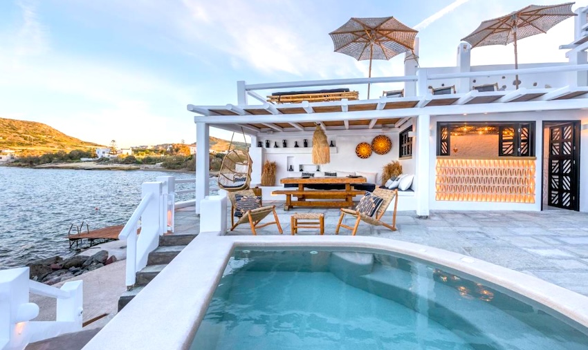 Captain Zeppos Suites, Milos