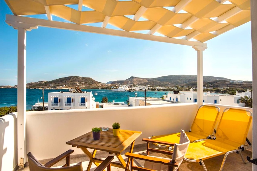 Villa Mary Ellen, Milos