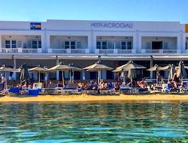 Acrogiali Hotel, Mykonos