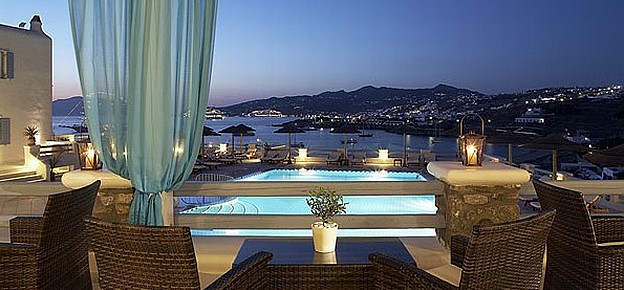 Grand Beach Hotel, Mykonos