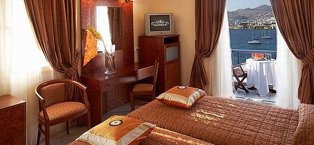 Deluse Room, Grand Hotel, Mykonos