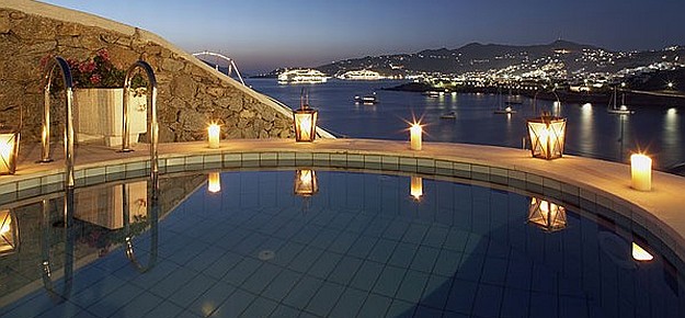 Grand Beach hotel Mykonos