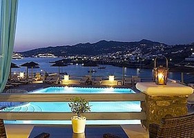 Grand Beach Hotel Mykonos