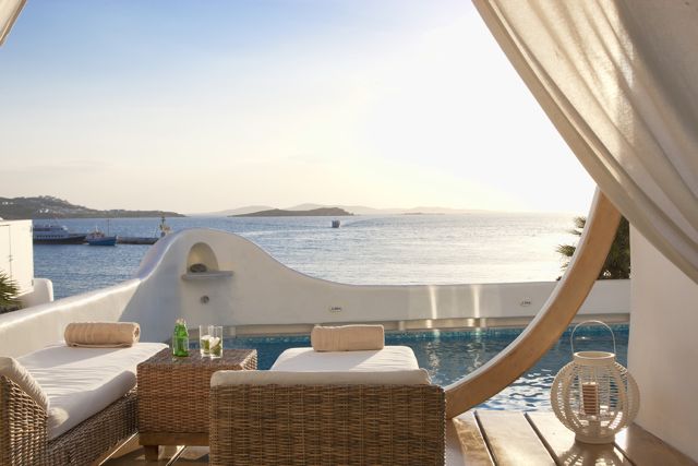 harmony boutique hotel, mykonos, greece