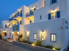 Ilion Hotel, Naxos
