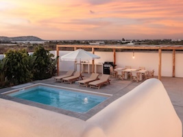 Petradia Villas, Naxos