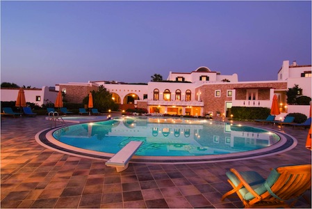 Porto Naxos Hotel, Greece