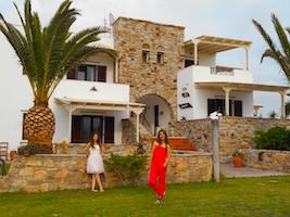 Villa Danae, Naxos
