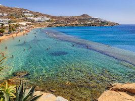 Paradise Beach, Mykonos