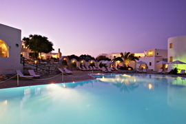 Asteras Paradise Hotel in Naoussa, Paros